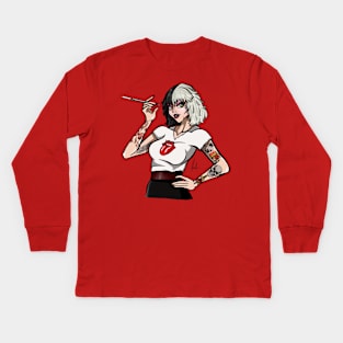 Cruella Kids Long Sleeve T-Shirt